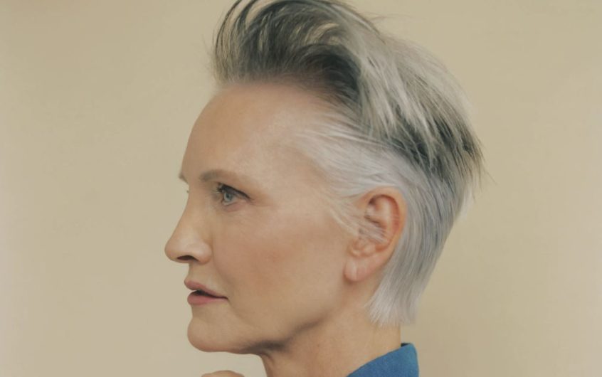 Embracing Natural Beauty with Short Hair at 70+